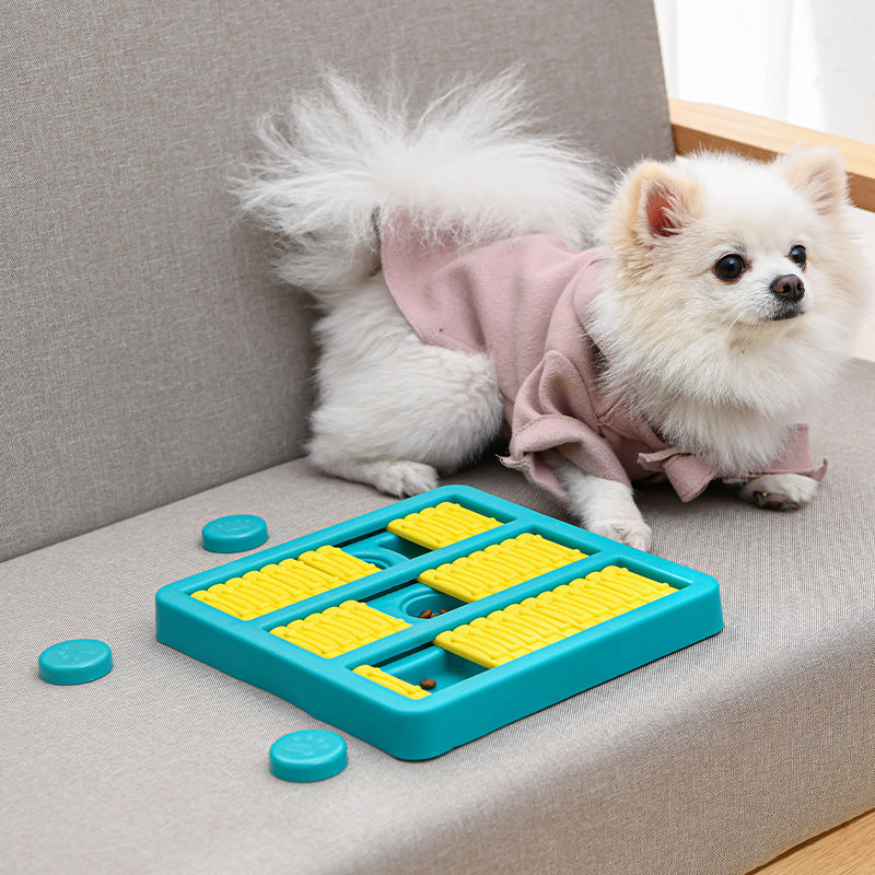 Enhance Your Pet's Playtime with Our Rotating Interactive Pet Treat Dispensing Slow Feeder Toy