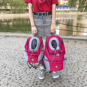 Portable Outdoor Pet Carrier Backpack For Travel